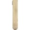 Ekena Millwork Westlake Arts and Crafts Rough Sawn Bracket w/ Offset Brace, Douglas Fir, 6"W x 28"D x 36"H BKT0604X28X36WTL03RDF - alternate 3